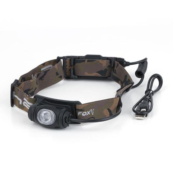 Fox Halo AL350c Headtorch i gruppen Outdoor / Lampor & Lyktor / Pannlampor hos Fishline (CEI165)