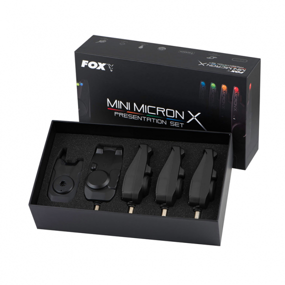 Fox Mini Micron X 4 Rod Set i gruppen Verktyg & Tillbehör / Nappalarm & Indikatorer / Nappalarm hos Fishline (CEI199)