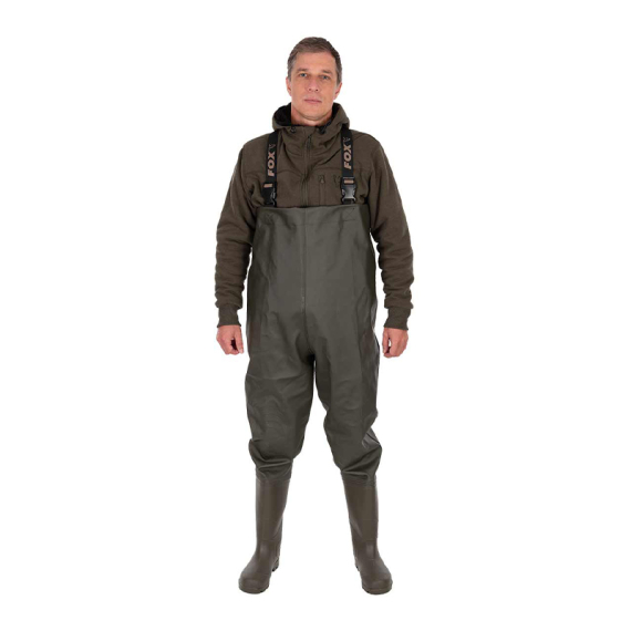 Fox Khaki HD Waders i gruppen Fiskemetoder / Flugfiske / Vadare & Vadarutrustning hos Fishline (CFW204r)