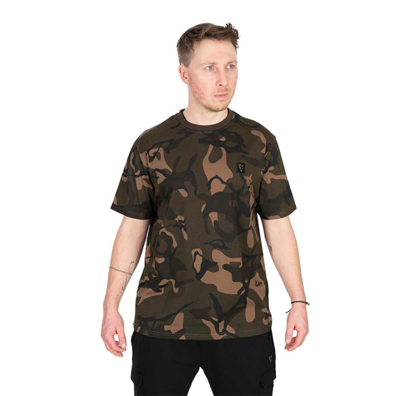 Fox Camo T-Shirt i gruppen Kläder & Skor / Kläder / T-shirts hos Fishline (CFX279r)
