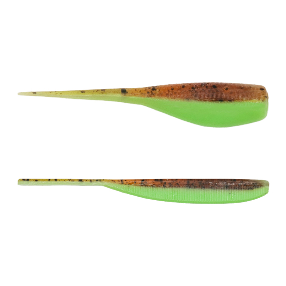 Capt\'n Greenfin Tango Pin i gruppen Fiskedrag / Jiggar & Gummibeten / Soft Jerkbait & Pintails hos Fishline (CG-1001r)