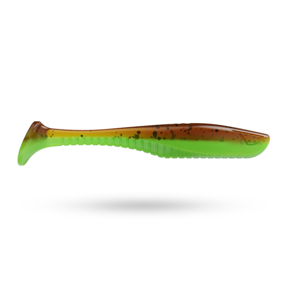 Capt\'n Greenfin Paddle Tail i gruppen Fiskedrag / Jiggar & Gummibeten / Abborrjiggar & Gösjiggar hos Fishline (CG-1051r)