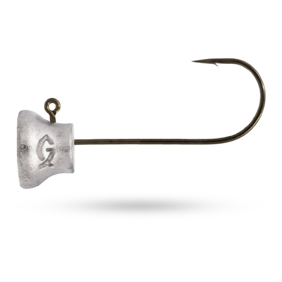 Capt\'n Greenfin Leadfree Elephant Jighead i gruppen Krok & Småplock / Jiggskallar / Ned Rig Jiggskallar hos Fishline (CG-2051r)