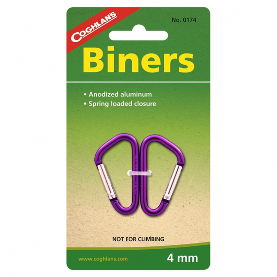 Coghlans Mini-Biners (2-pack) - 4mm i gruppen Verktyg & Tillbehör / Övriga Verktyg hos Fishline (CG0174)
