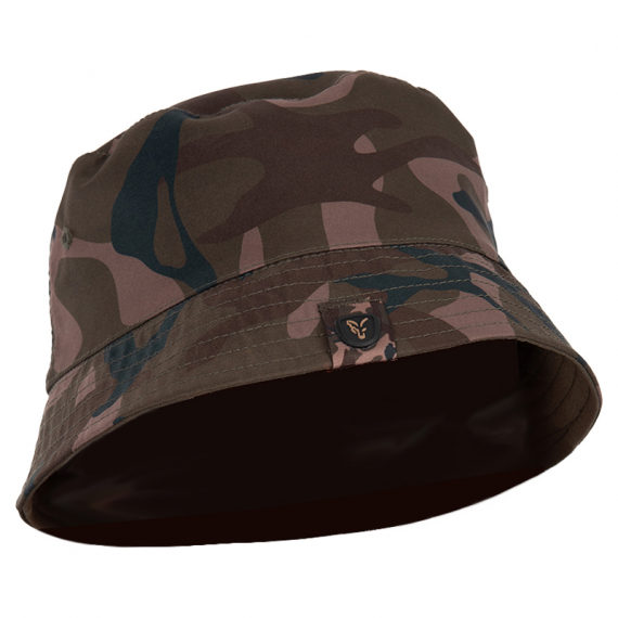 Fox Camo Reversible Bucket Hat i gruppen Kläder & Skor / Kepsar & Huvudbonader / Hattar hos Fishline (CHH024)