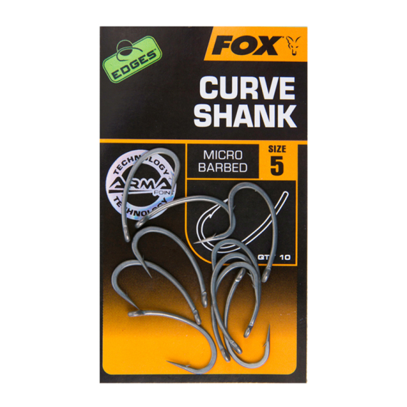 Fox Edges Armapoint Curve Shank i gruppen Krok & Småplock / Krok / Specimenkrok hos Fishline (CHK192r)
