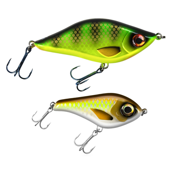 Eastfield Chubby Chaser & Eastfield Harakiri Superswimmer Bundle i gruppen Fiskedrag / Betespaket / Betespaket Gädda hos Fishline (CHUBBYHARAKIRIBUNDLE)