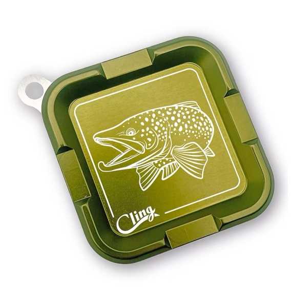 Cling Mag Grab Plus - Hook Jaw - Olive i gruppen Superdeals-se / Paketpris hos Fishline (CL-100114)
