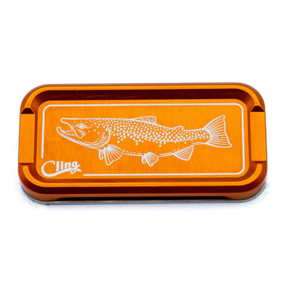 Cling Mag Grab Doublestack - Mountian Brown - Orange i gruppen Superdeals-se / Paketpris hos Fishline (CL-101010)