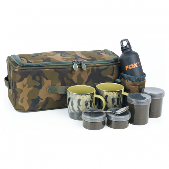 Fox Camolite Brew Kit Bag i gruppen Outdoor / Friluftskök & Redskap / Kaffebryggare & Kaffepannor / Kaffebryggare hos Fishline (CLU323)