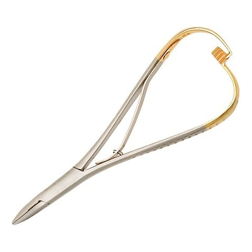 Dr Slick Mitten Peang Gold i gruppen Verktyg & Tillbehör / Tänger & Saxar / Peanger hos Fishline (CM55G)