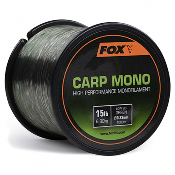 Fox Carp Mono i gruppen Fiskelinor / Nylonlinor hos Fishline (CML182r)