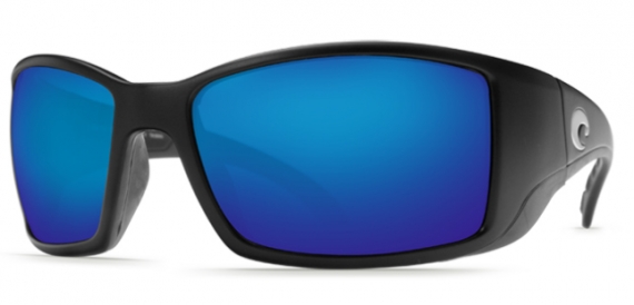 Costa Blackfin Black - Blue Mirror 580P i gruppen Kläder & Skor / Solglasögon / Polariserade Solglasögon hos Fishline (CO-BL11-OBMP)