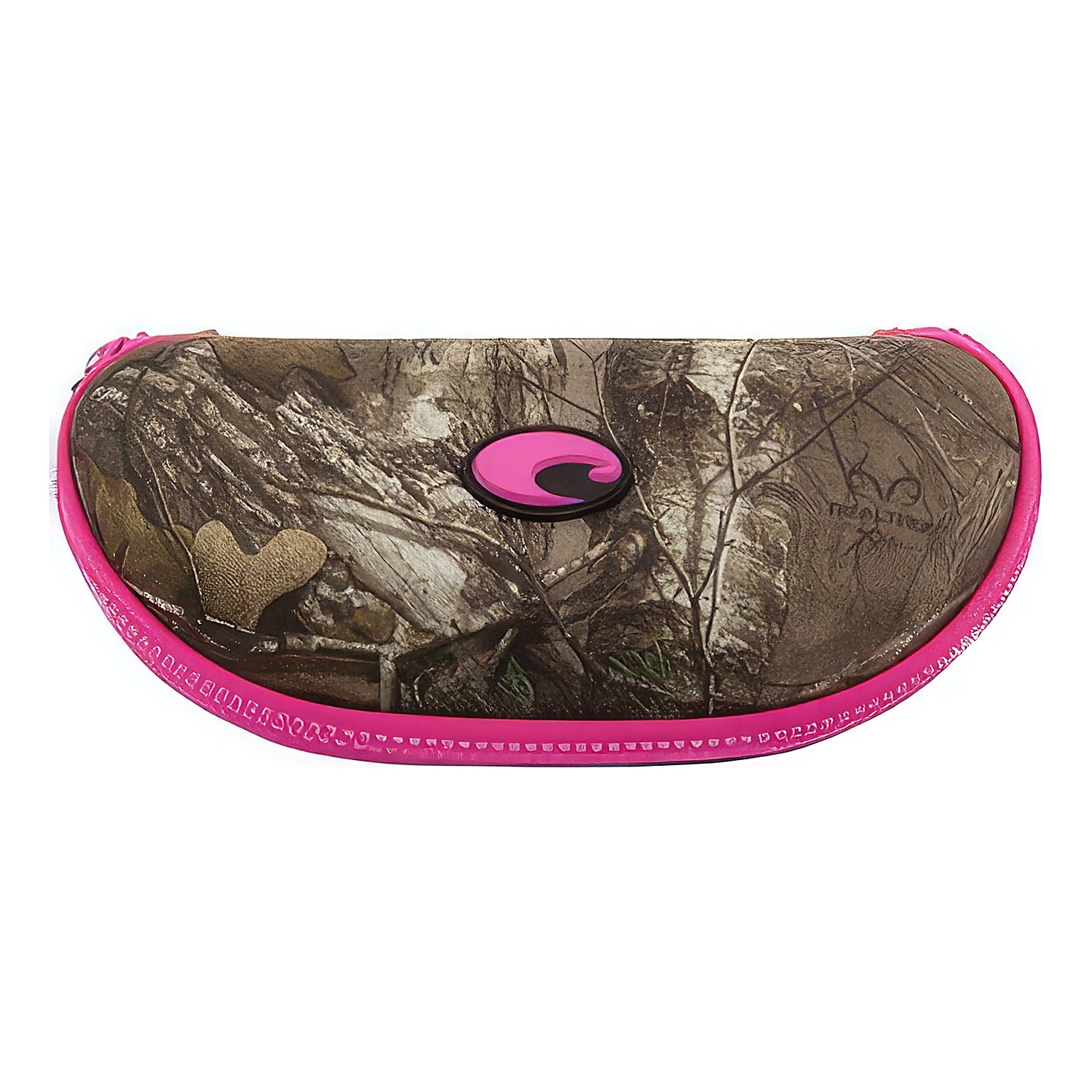 Costa Case - Reel Tree Camo/Pink i gruppen Kläder & Skor / Solglasögon / Polariserade Solglasögon hos Fishline (CO-CS99PK)