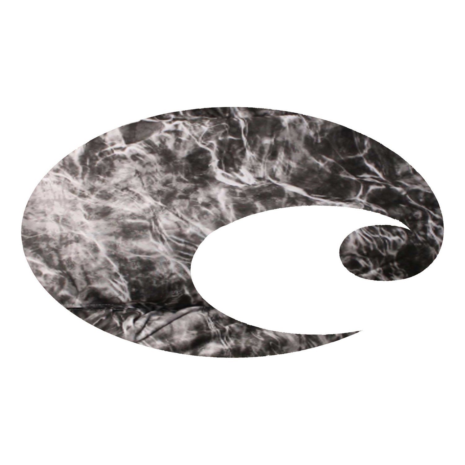 Costa Mossy Oak Logo Elem. Gray - Large i gruppen Kläder & Skor / Solglasögon / Polariserade Solglasögon hos Fishline (CO-LOGOELMTG-02B)