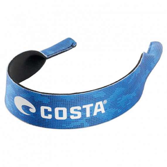 Costa Megaprene Retainer Digi Camo Blue i gruppen Kläder & Skor / Solglasögon / Tillbehör Solglasögon hos Fishline (CO-MP02)