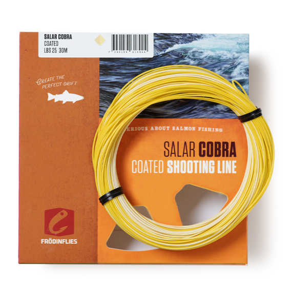 Frödin Salar Coated Cobra Shooting Line 30m i gruppen Fiskelinor / Flugfiskelinor / Skjutlinor hos Fishline (COATEDCOBRA25r)