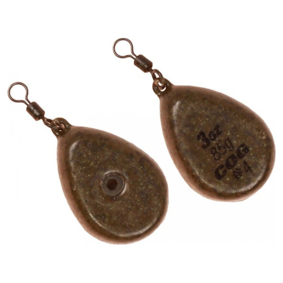 Korda COG Flat Lead i gruppen Krok & Småplock / Sänken & Vikter / Päronsänken hos Fishline (COGP2r)