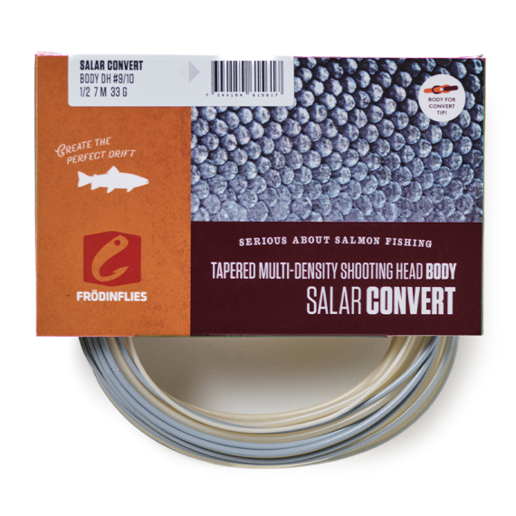 Frödin Salar Convert Body I/S2 i gruppen Fiskelinor / Flugfiskelinor / Klumpar hos Fishline (CONVERT-1_2-7_8r)