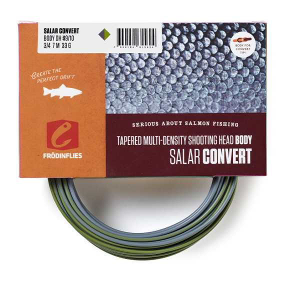 Frödin Salar Convert Body S3/S4 i gruppen Fiskelinor / Flugfiskelinor / Klumpar hos Fishline (CONVERT-3_4-7_8r)