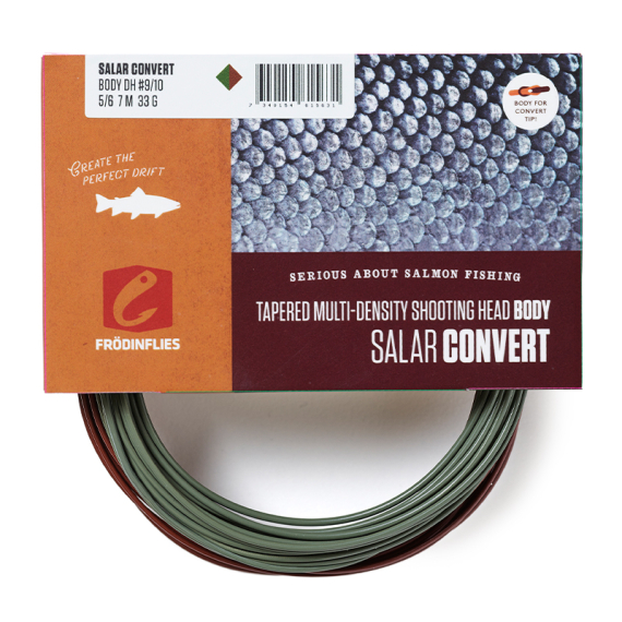 Frödin Salar Convert Body S5/S6 i gruppen Fiskelinor / Flugfiskelinor / Klumpar hos Fishline (CONVERT-5_6-8_9r)