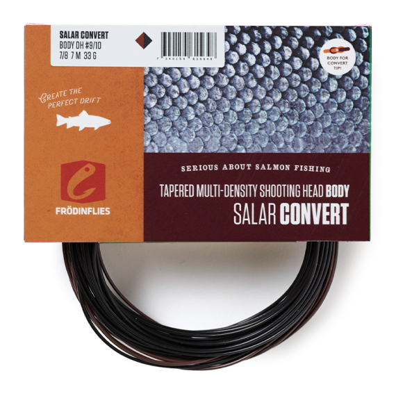 Frödin Salar Convert Body S7/S8 i gruppen Fiskelinor / Flugfiskelinor / Klumpar hos Fishline (CONVERT-7_8-8_9r)