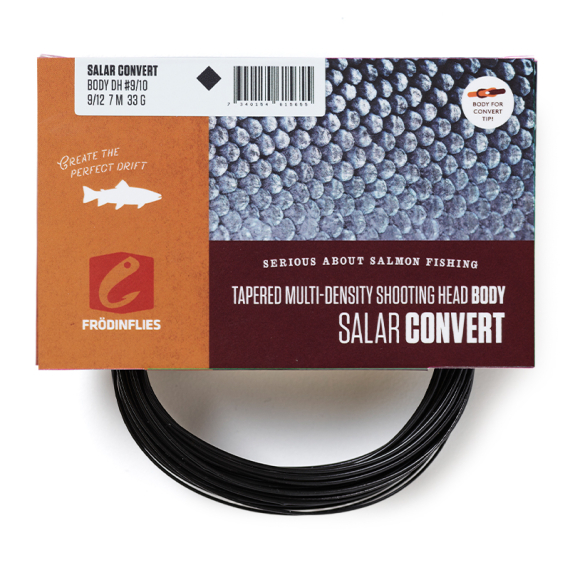 Frödin Salar Convert Body S9/S12 i gruppen Fiskelinor / Flugfiskelinor / Klumpar hos Fishline (CONVERT-9_12-9_10r)