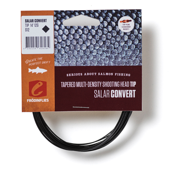 Frödin Salar Convert Tip S12 i gruppen Fiskelinor / Flugfiskelinor / Spetsar hos Fishline (CONVTIP1012r)