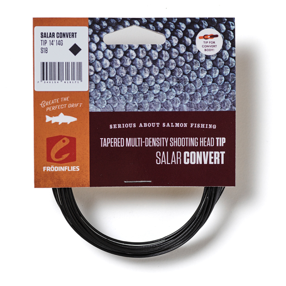 Frödin Salar Convert Tip S18 i gruppen Fiskelinor / Flugfiskelinor / Spetsar hos Fishline (CONVTIP1018r)