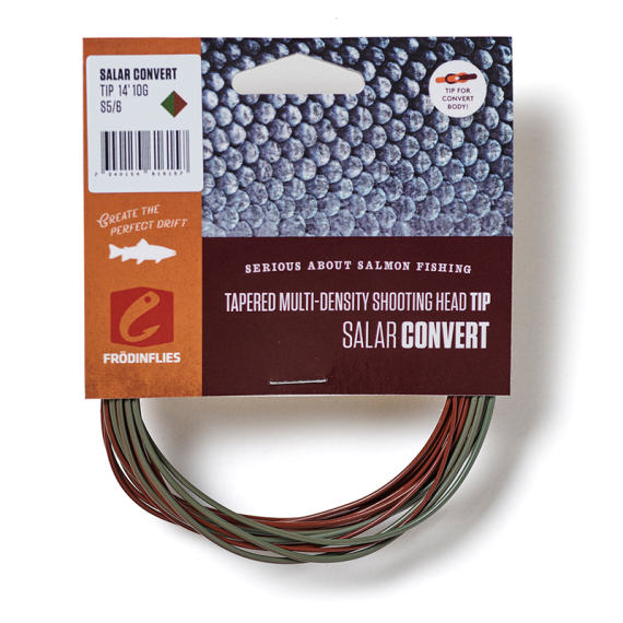 Frödin Salar Convert Tip S5/S6 i gruppen Fiskelinor / Flugfiskelinor / Spetsar hos Fishline (CONVTIP105_6r)