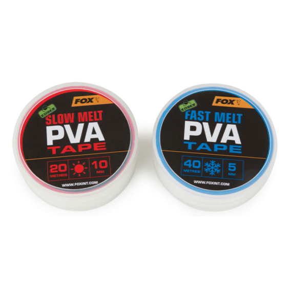 Fox Edges Slow Melt PVA Tape 10mm 20m i gruppen Krok & Småplock / Riggtillbehör / PVA hos Fishline (CPV081)
