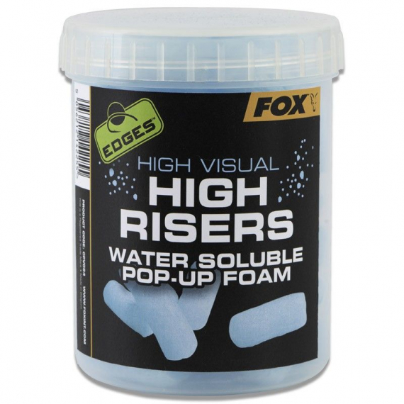 Fox Edges High Visual High Risers i gruppen Krok & Småplock / Riggtillbehör / Bait Poppers hos Fishline (CPV084)