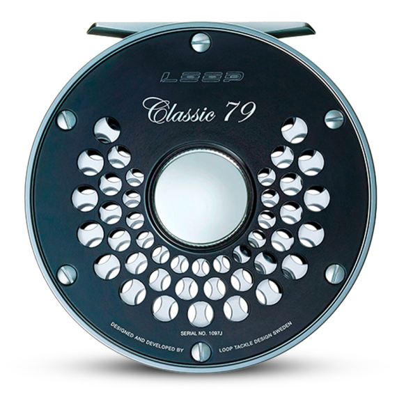 Loop Classic Reel Ported i gruppen Fiskerullar / Flugfiskerullar & Extraspolar / Flugrullar hos Fishline (CR5-8PLr)