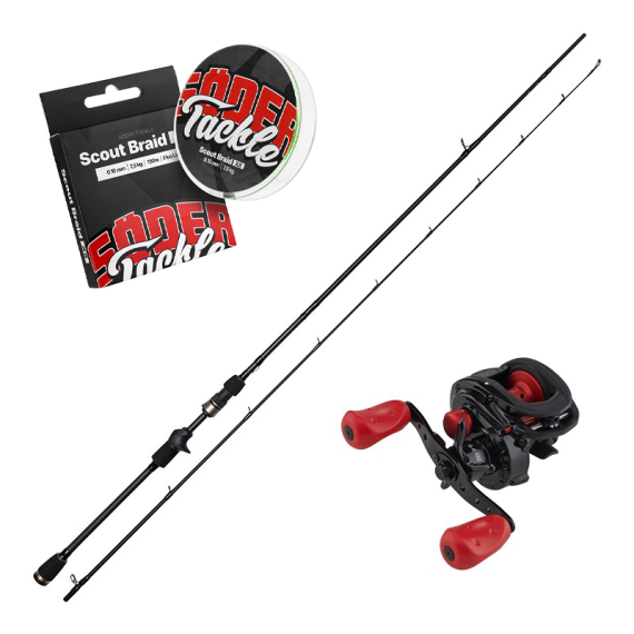 Westin W3 Finesse Crank-T 2nd & Abu Garcia Max X Combo i gruppen Fiskeset / Spinnfiskeset / Spinnfiskeset Abborre hos Fishline (CRANKW3BLACKMAXCOMBO)