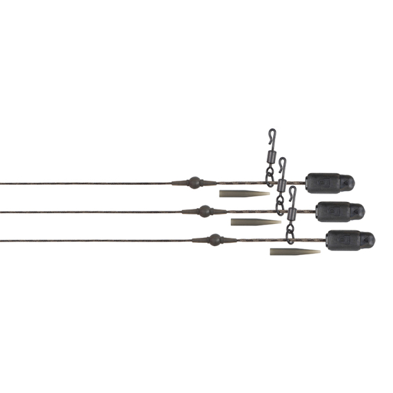 Fox Edges Naturals Heli-Clip Rigs i gruppen Krok & Småplock / Tafsar & Tafsmaterial / Tafsmaterial / Leadcore hos Fishline (CRT001r)