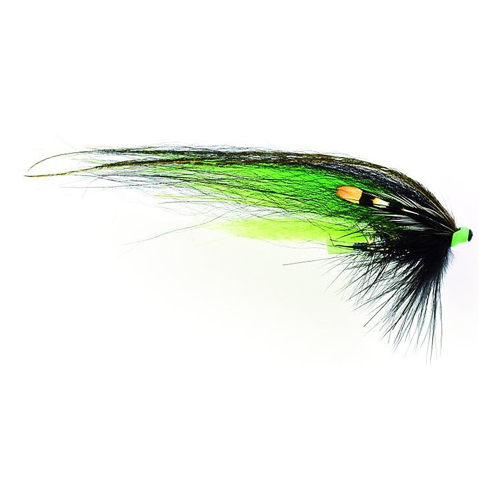 Frödin Classic Series - Black Green Helmet i gruppen Fiskedrag / Flugor / Laxflugor hos Fishline (CSBGr)