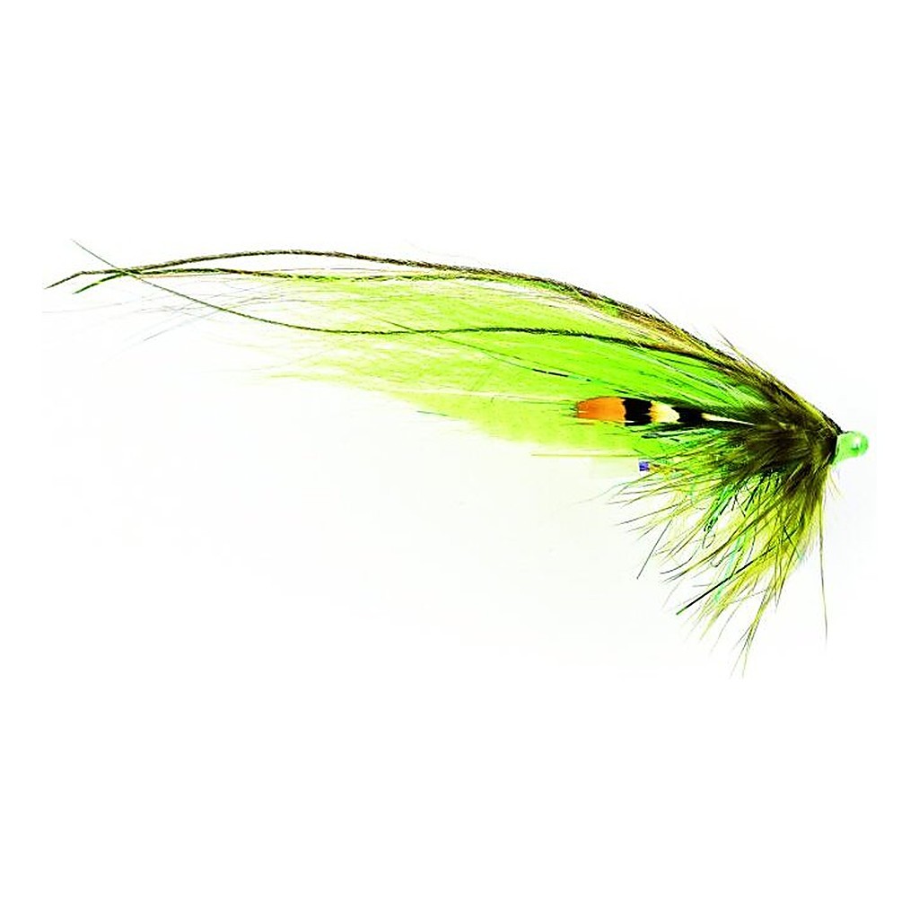 Frödin Classic Series - Grey & Green i gruppen Fiskedrag / Flugor / Tubflugor hos Fishline (CSGGr)