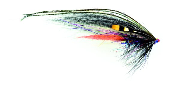 Frödin Classic Series - Zebra 6 cm i gruppen Fiskedrag / Flugor / Tubflugor hos Fishline (CSZB-06)