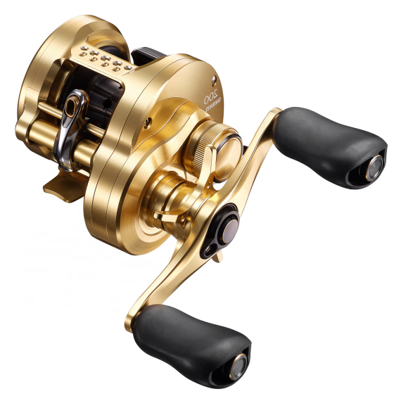 Shimano Calcutta Conquest A 201 Left Hand i gruppen Fiskerullar / Multirullar / Rundgavlade Multirullar hos Fishline (CTCNQ201A)