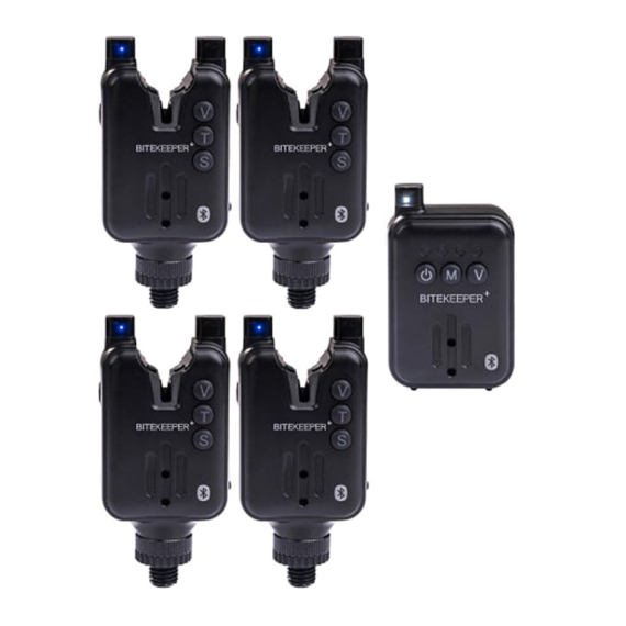 Rippton Cube + Receiver Presentation Kit - 4 Rod i gruppen Superdeals-se / Paketpris hos Fishline (CUBE41)