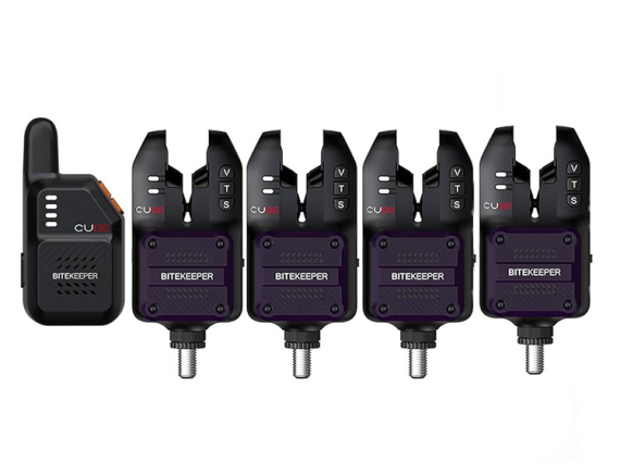 Rippton Cube + Receiver Presentation Kit - 4 Rod i gruppen Superdeals-se / Paketpris hos Fishline (CUBE41)