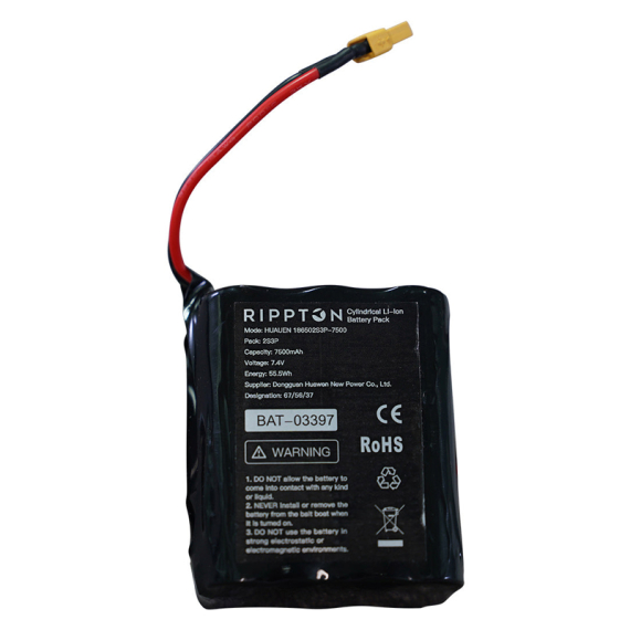 Rippton Bait Boat Extra Battery i gruppen Verktyg & Tillbehör / Bait Boats hos Fishline (CXMini-Batt)