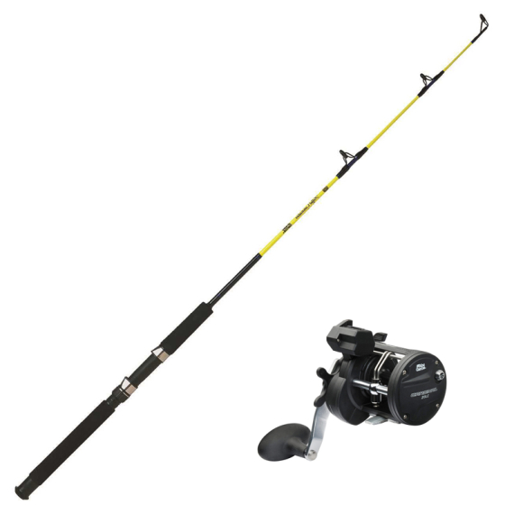 Abu Garcia Commodore Cardinal Trolling Ice Fishing Combo i gruppen Fiskeset / Ismeteset hos Fishline (Commodoreset)