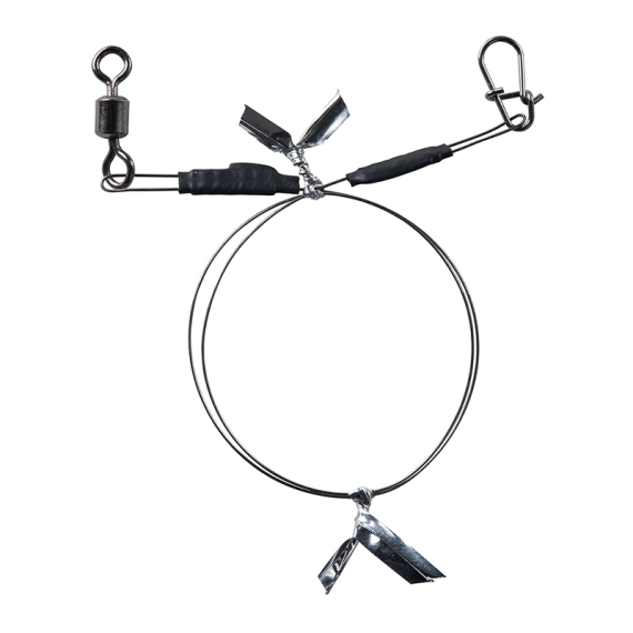 BKK 7x7 Allround Wire Leader (Duolock Snap) i gruppen Krok & Småplock / Tafsar & Tafsmaterial / Färdiga Tafsar / Ståltafsar & Wiretafsar hos Fishline (D-BC-0029r)