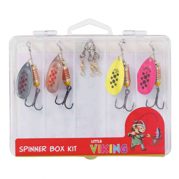 Kinetic Little Viking Spinner Box Kit i gruppen Fiskedrag / Betespaket hos Fishline (D260-023-213)