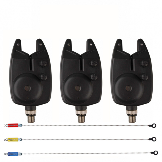 DAM Nappalarm Set i gruppen Verktyg & Tillbehör / Nappalarm & Indikatorer / Nappalarm hos Fishline (DAMBITEINDICATORSET)