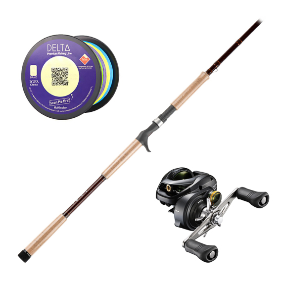 Wolfcreek Damn You Rod 2.0 - 8’6\'\' MultiPurpose, 6oz/180g Combo i gruppen Fiskeset / Spinnfiskeset / Spinnfiskeset Gädda hos Fishline (DAMNYOU20COMBO)