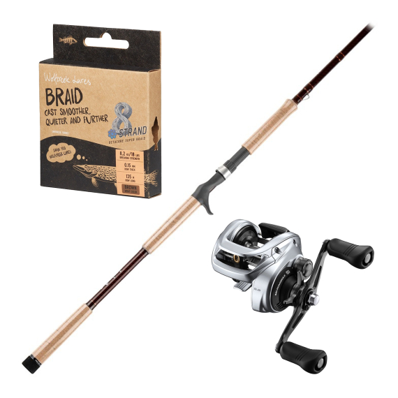 Wolfcreek Damn You Rod 2.0 10’ Monster 450g & Tranx Combo i gruppen Fiskeset / Spinnfiskeset / Spinnfiskeset Gädda hos Fishline (DAMNYOUMONSTERCOMBO)