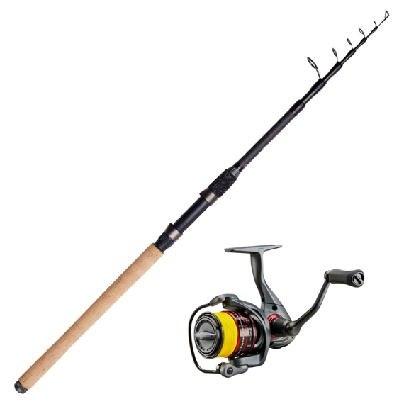 DAM Shadow Tele Set i gruppen Fiskeset / Teleskopset & Reseset hos Fishline (DAMSHADOWTELESET)