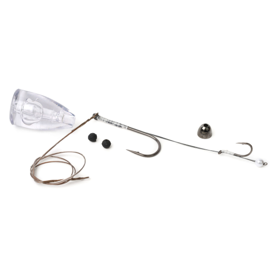 Dobb Daddy - Kit with Bauer Pike rig i gruppen Fiskedrag / Spinnflugor hos Fishline (DD-KR)